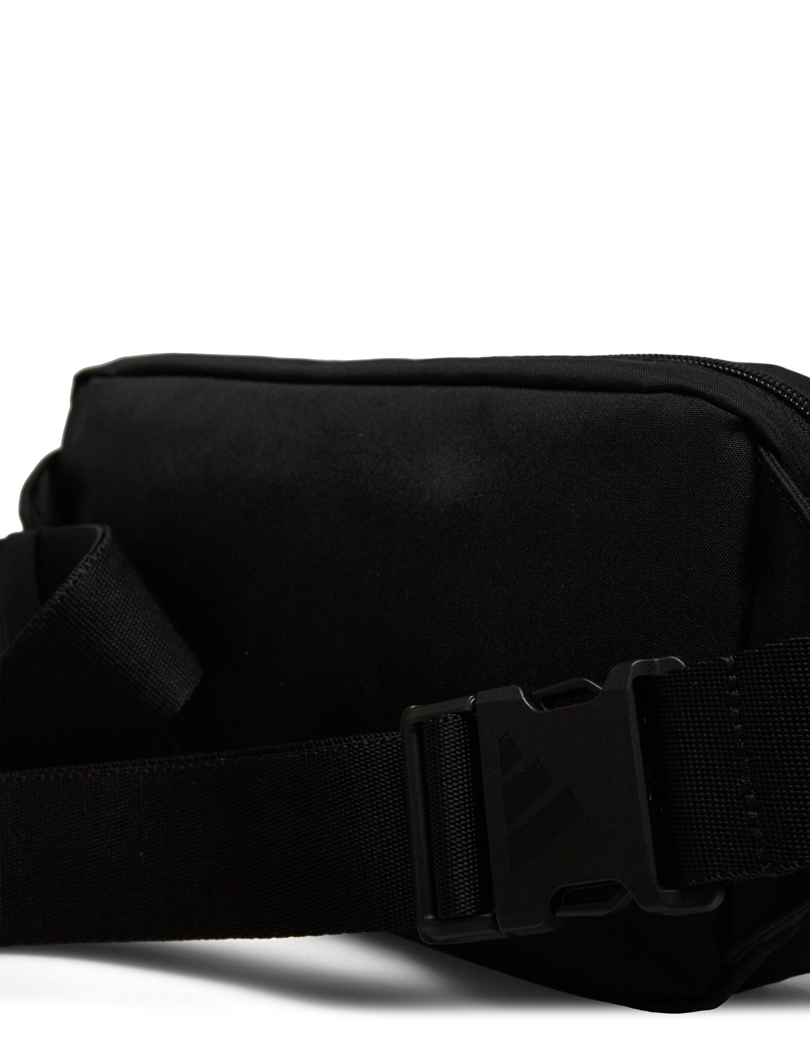 adidas Performance - LINEAR BUMBAG - crossbody & bæltetasker - black/white - 3