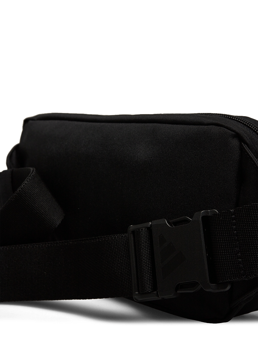 adidas Performance - LINEAR BUMBAG - crossbody & bæltetasker - black/white - 3