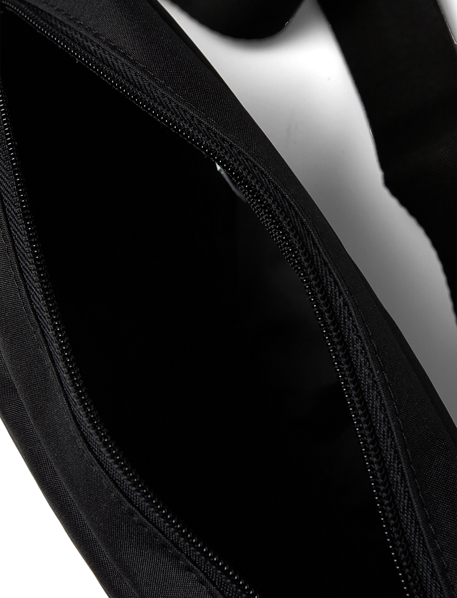 adidas Performance - LINEAR BUMBAG - crossbody & bæltetasker - black/white - 4