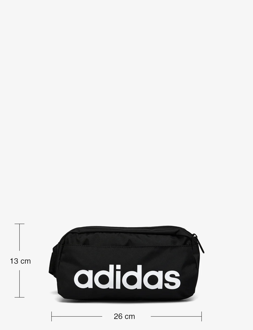 adidas Performance - LINEAR BUMBAG - crossbody- en heuptassen - black/white - 5