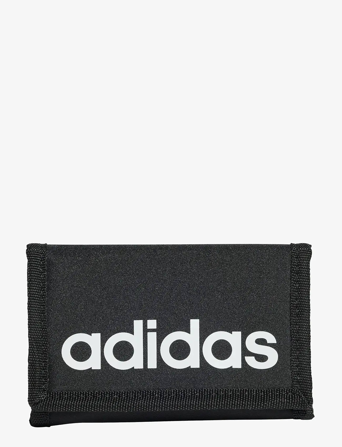 adidas Performance - LINEAR WALLET - portemonnaies - black/white - 0