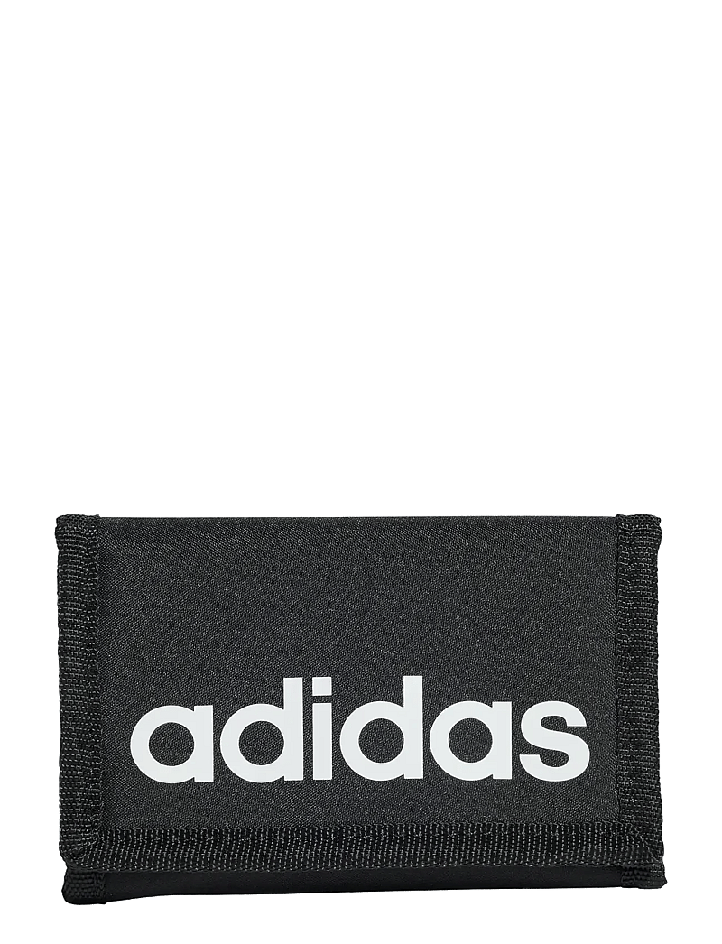 adidas Performance - LINEAR WALLET - zubehör für taschen - black/white - 0