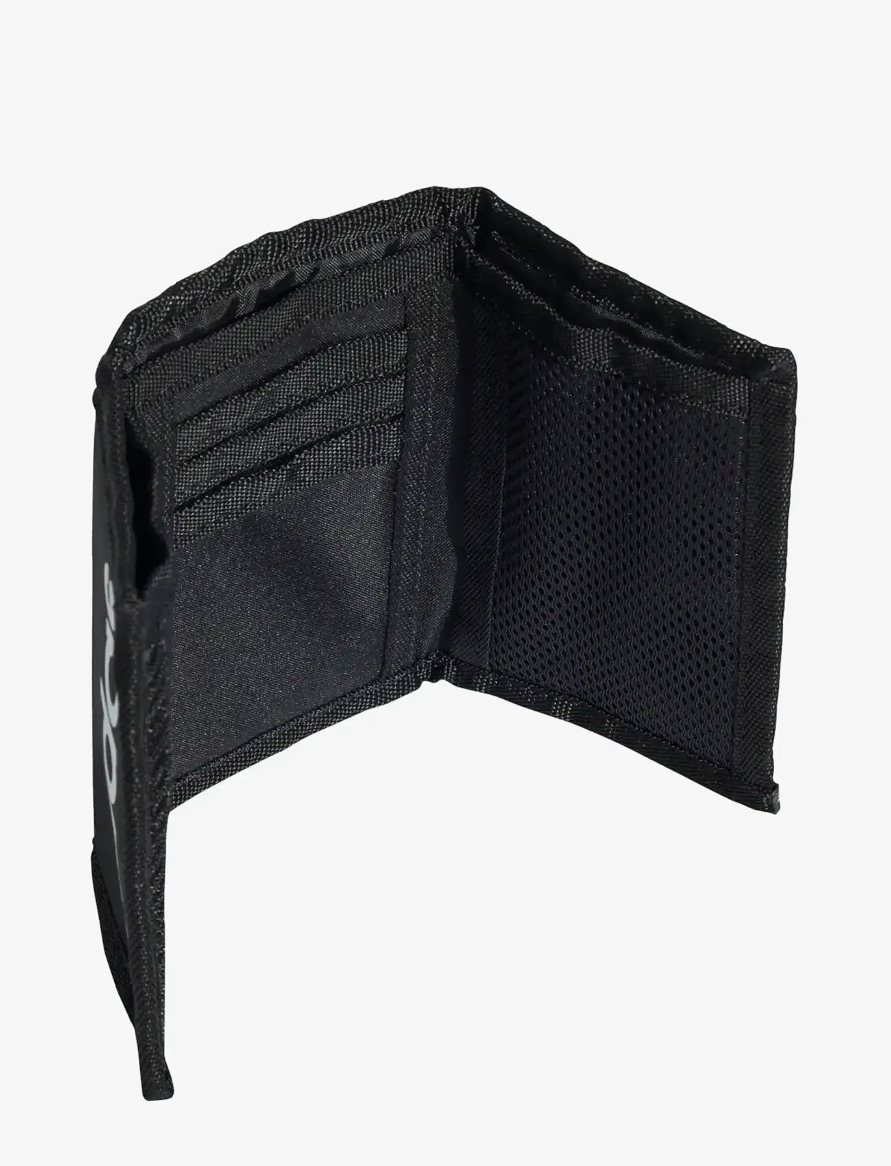 adidas Performance - LINEAR WALLET - portemonnaies - black/white - 2