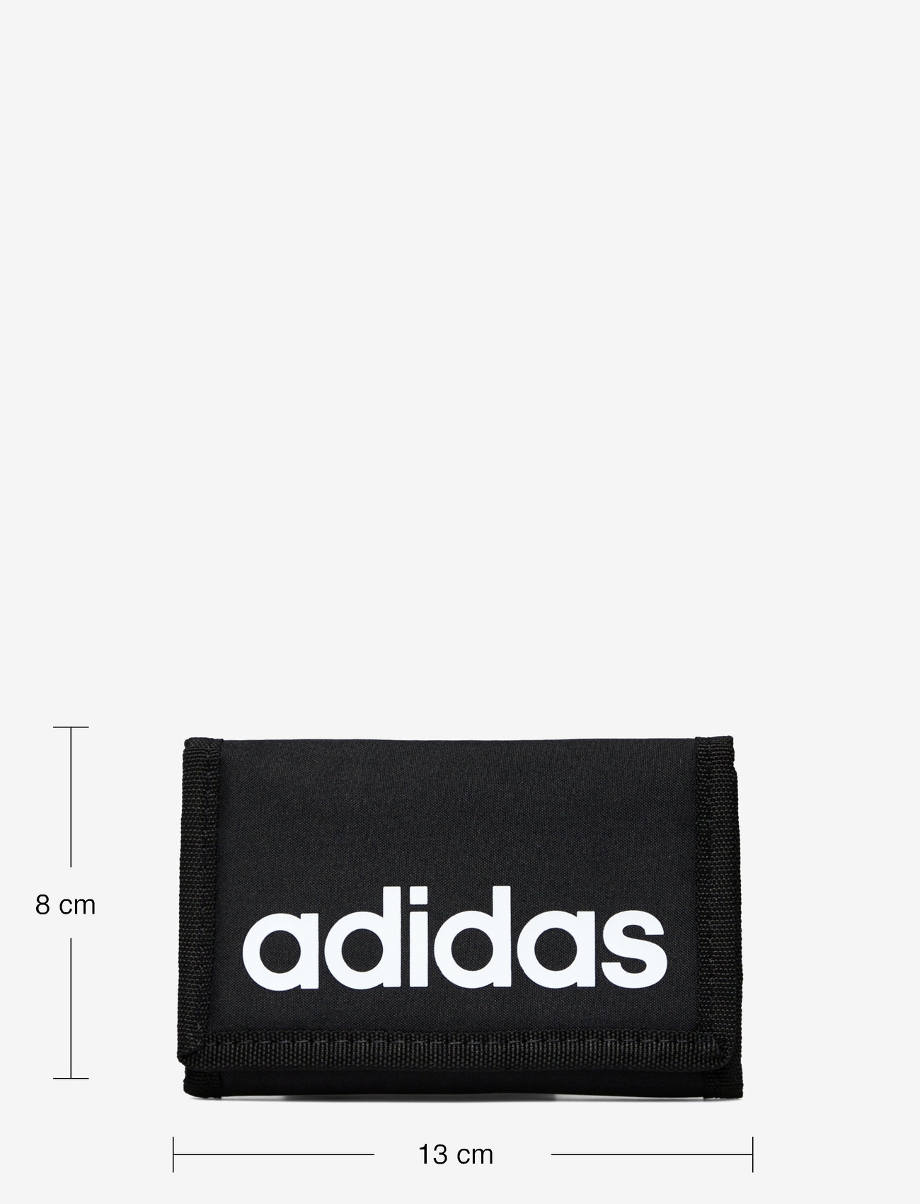 adidas Performance - LINEAR WALLET - black/white - 4