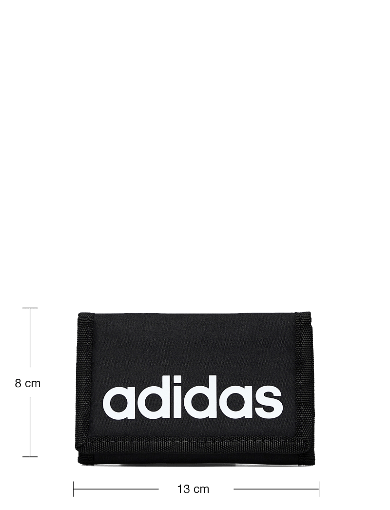 adidas Performance - LINEAR WALLET - zubehör für taschen - black/white - 4