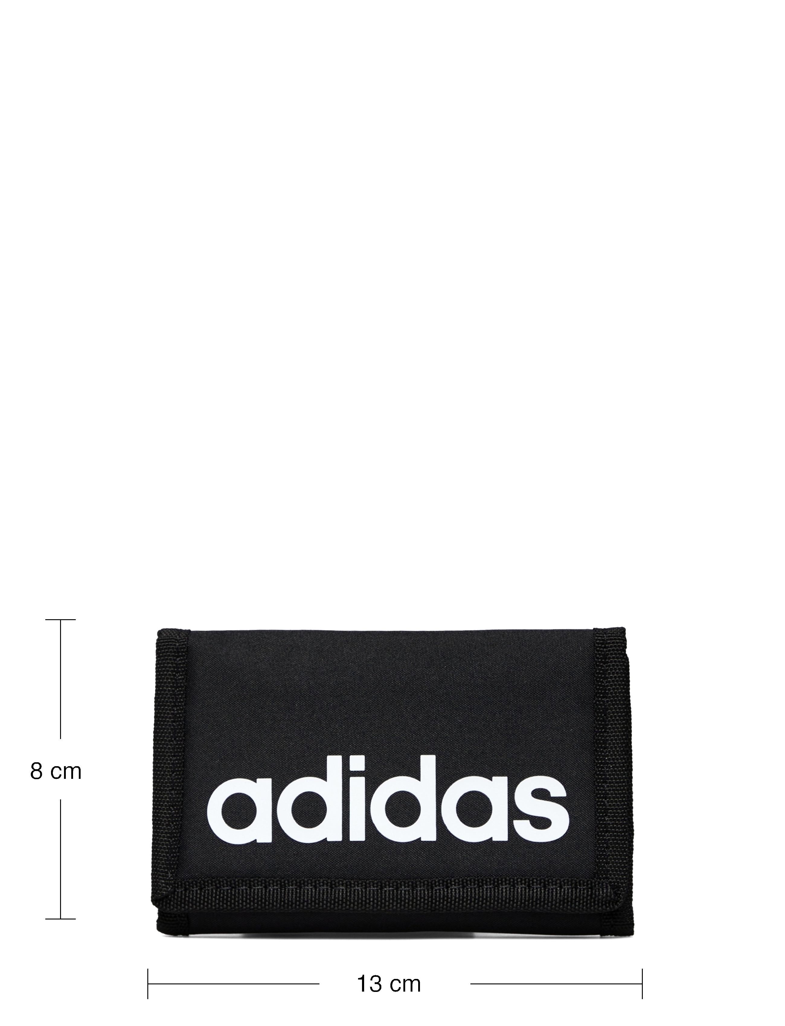 adidas Performance - LINEAR WALLET - väskaccessoarer - black/white - 4
