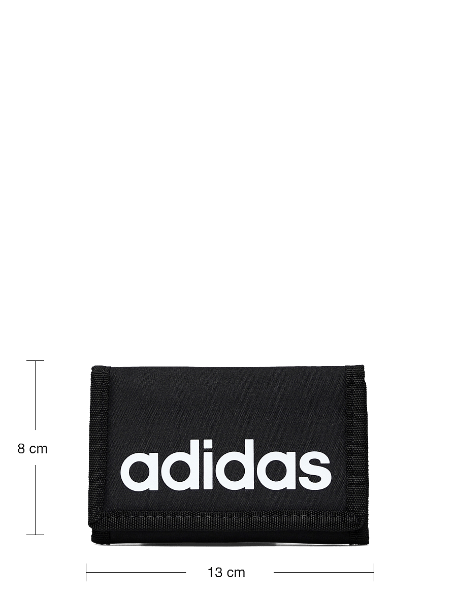 adidas Performance - LINEAR WALLET - zubehör für taschen - black/white - 4
