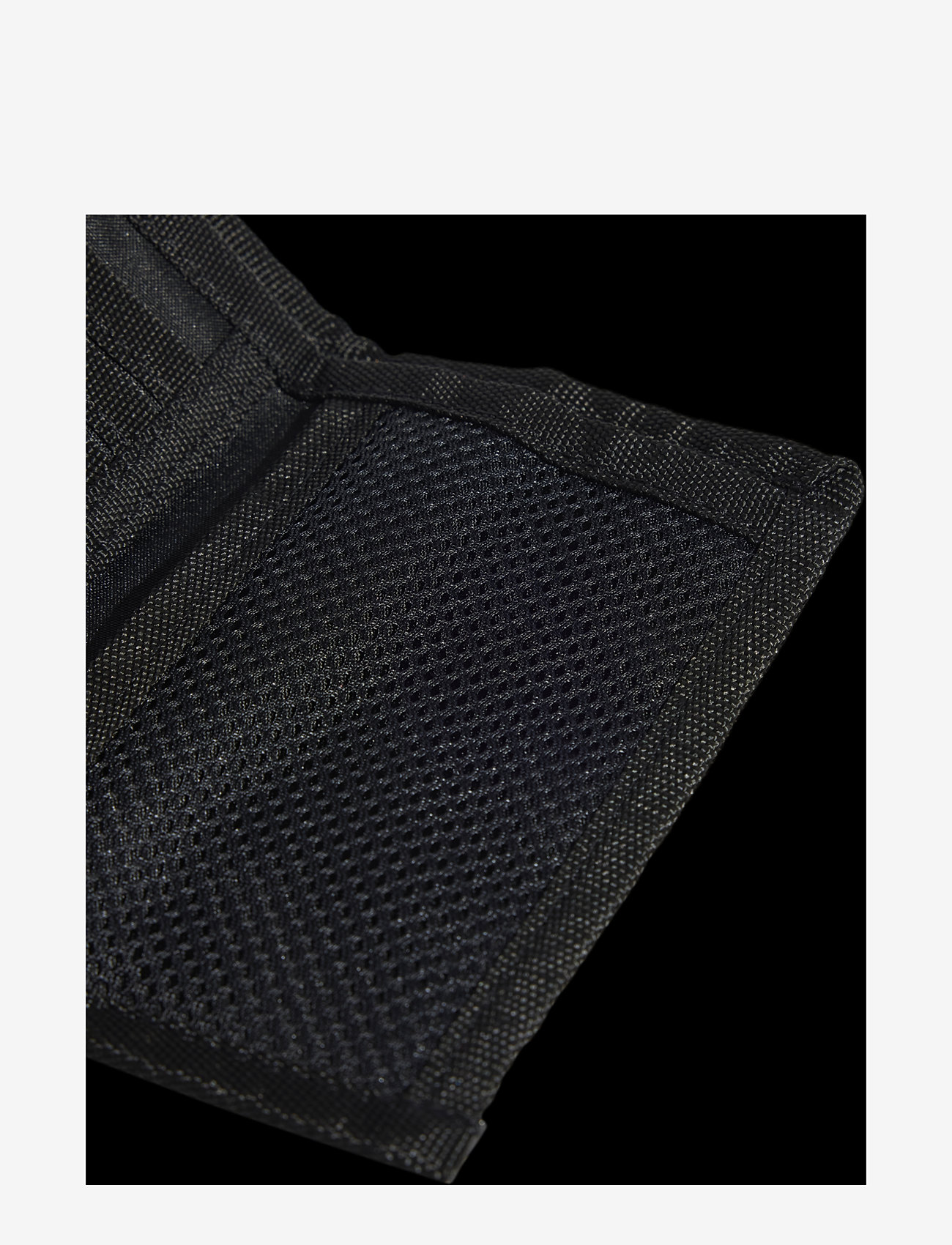 adidas Performance - LINEAR WALLET - portemonnaies - black/white - 5