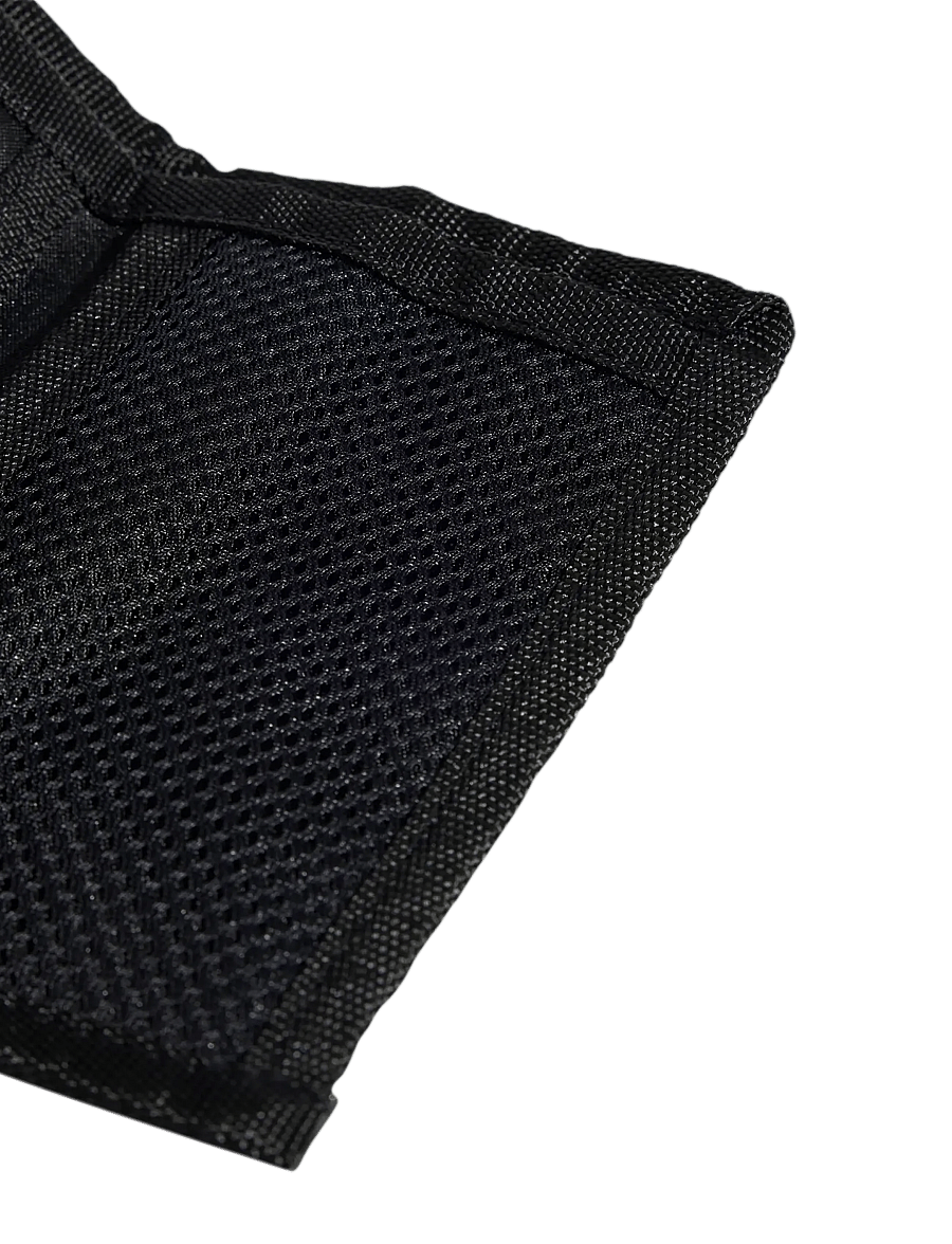 adidas Performance - LINEAR WALLET - zubehör für taschen - black/white - 5