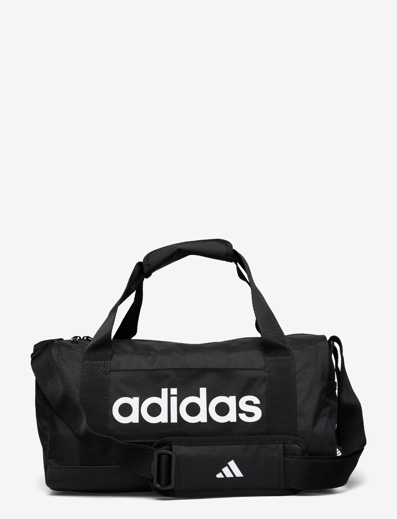 adidas Performance LINEAR DUFF XS - Sporttaschen - BLACK/BLACK/WHITE / black