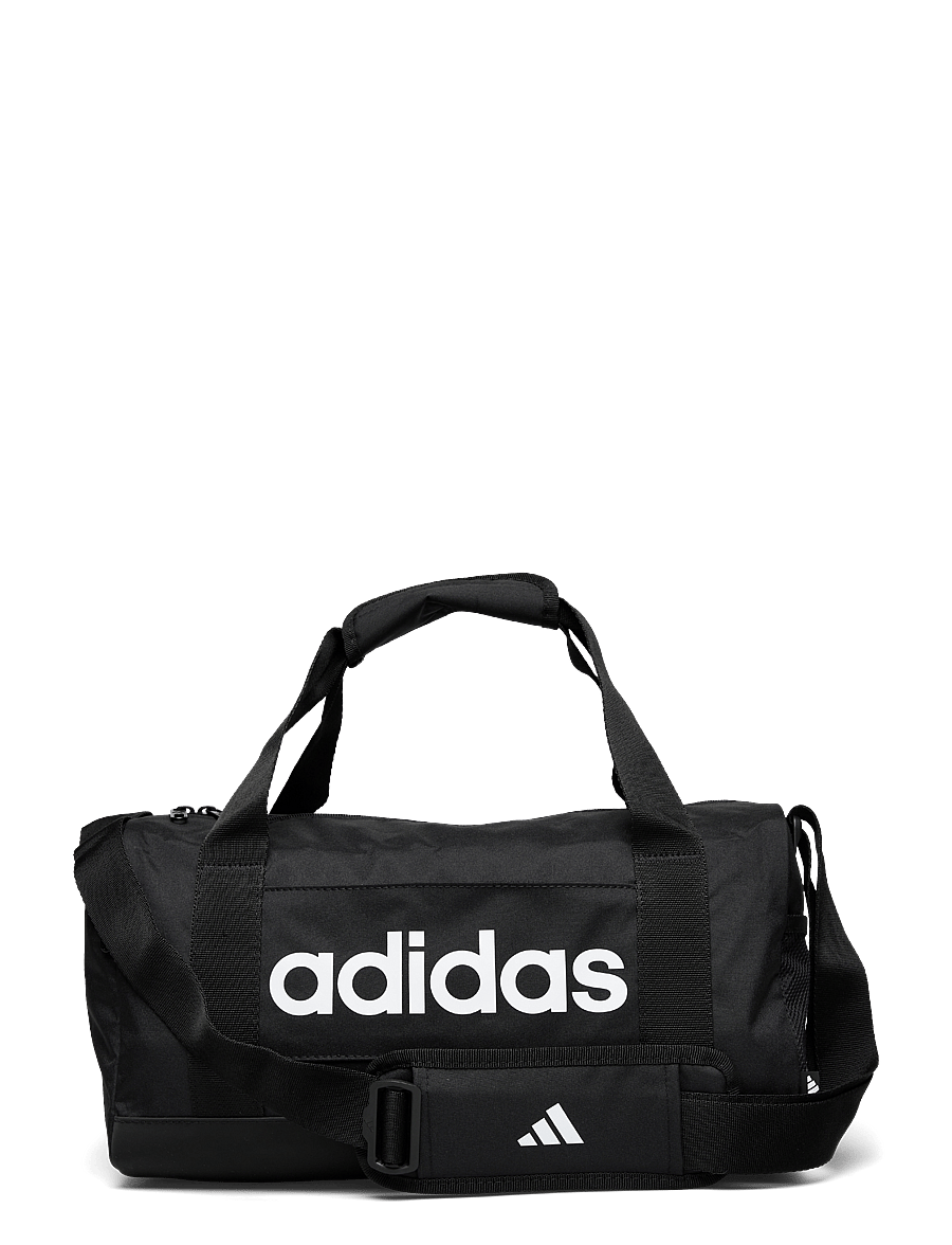 adidas Performance - LINEAR DUFF XS - træningstasker - black/black/white - 1