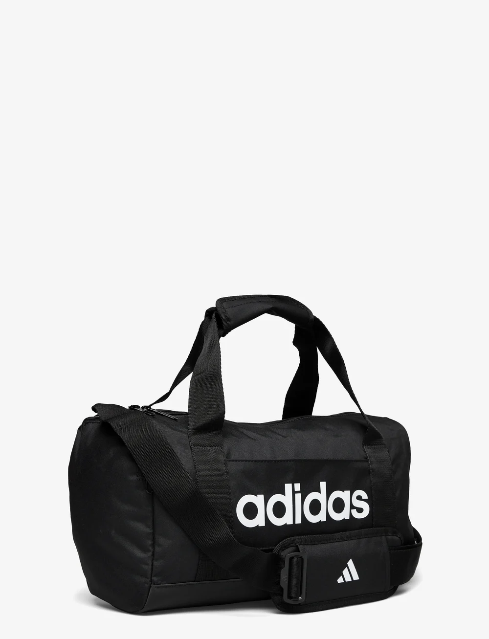 adidas Performance - LINEAR DUFF XS - træningstasker - black/black/white - 3