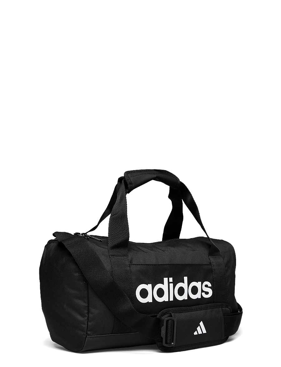 adidas Performance - LINEAR DUFF XS - træningstasker - black/black/white - 3