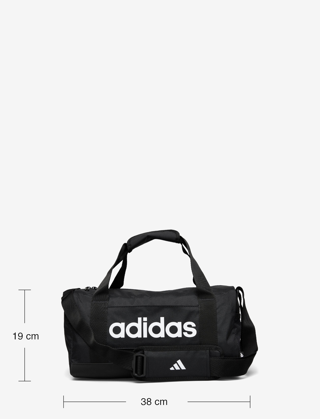 adidas Performance - LINEAR DUFF XS - kingitused alla 30€ - black/black/white - 4