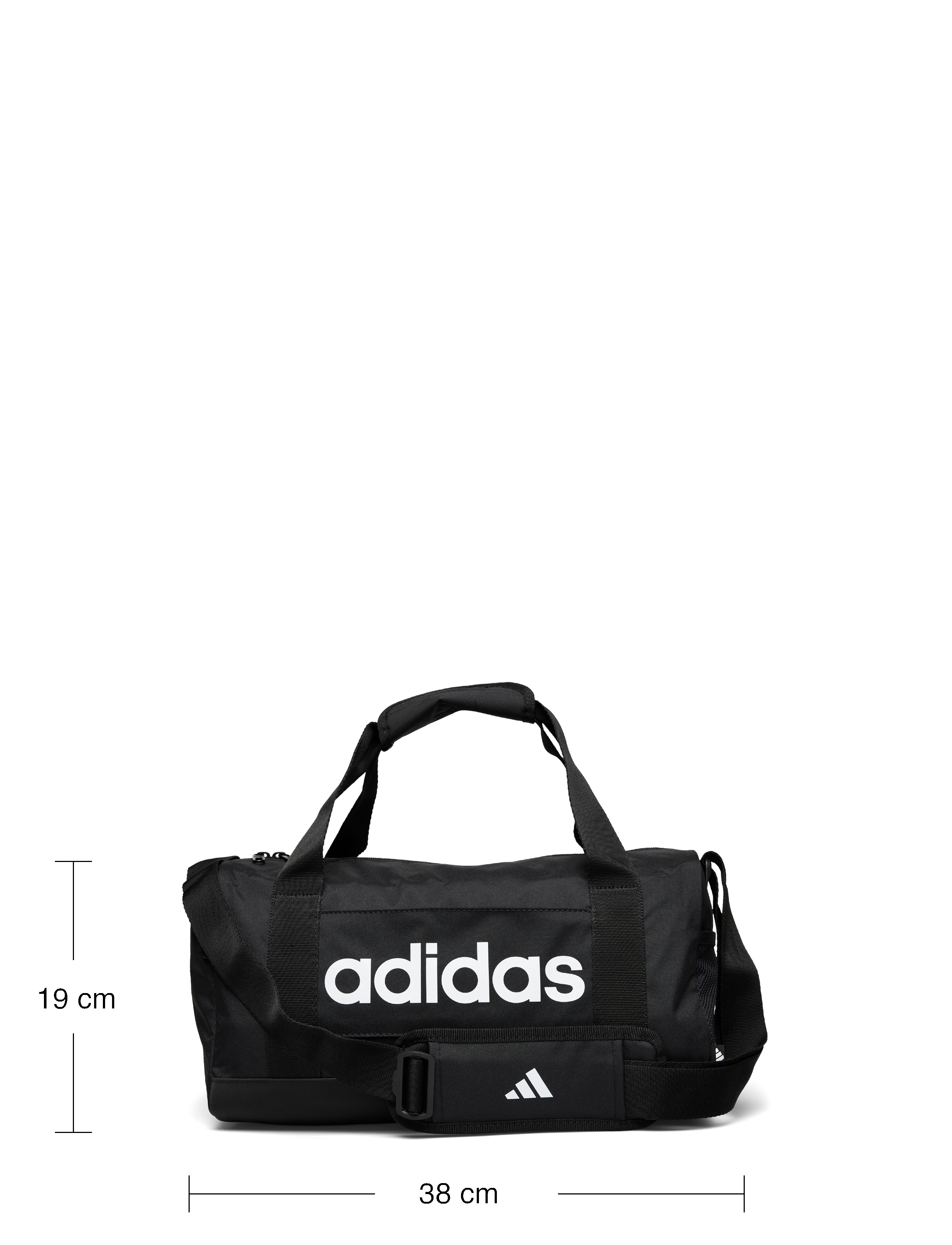 adidas Performance - LINEAR DUFF XS - laveste priser - black/black/white - 5