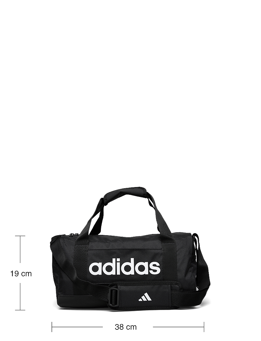 adidas Performance - LINEAR DUFF XS - træningstasker - black/black/white - 5