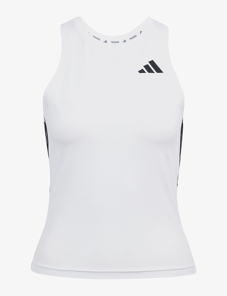 adidas Performance - WE 3S TK - tank tops - white/black - 1