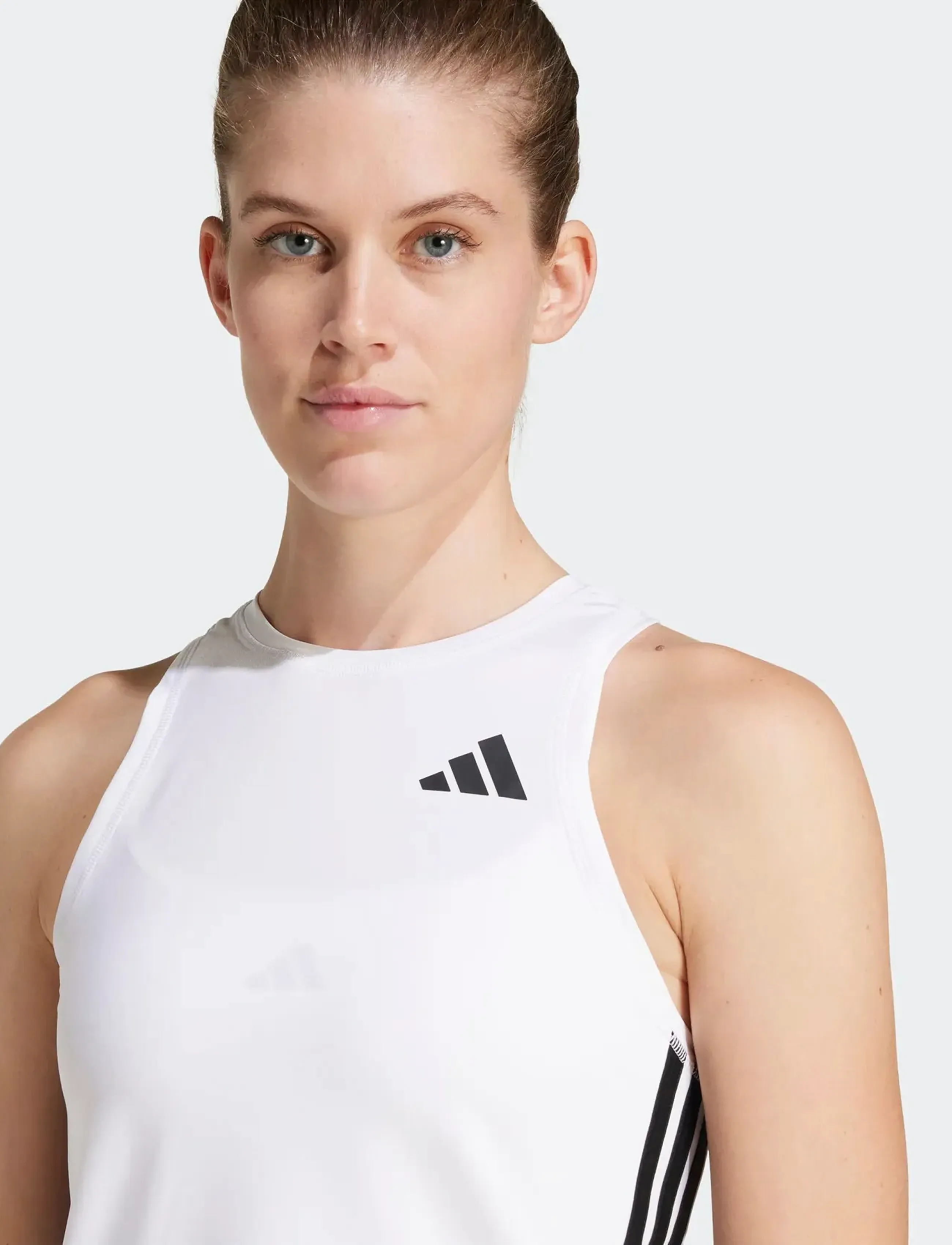 adidas Performance - WE 3S TK - tank tops - white/black - 2