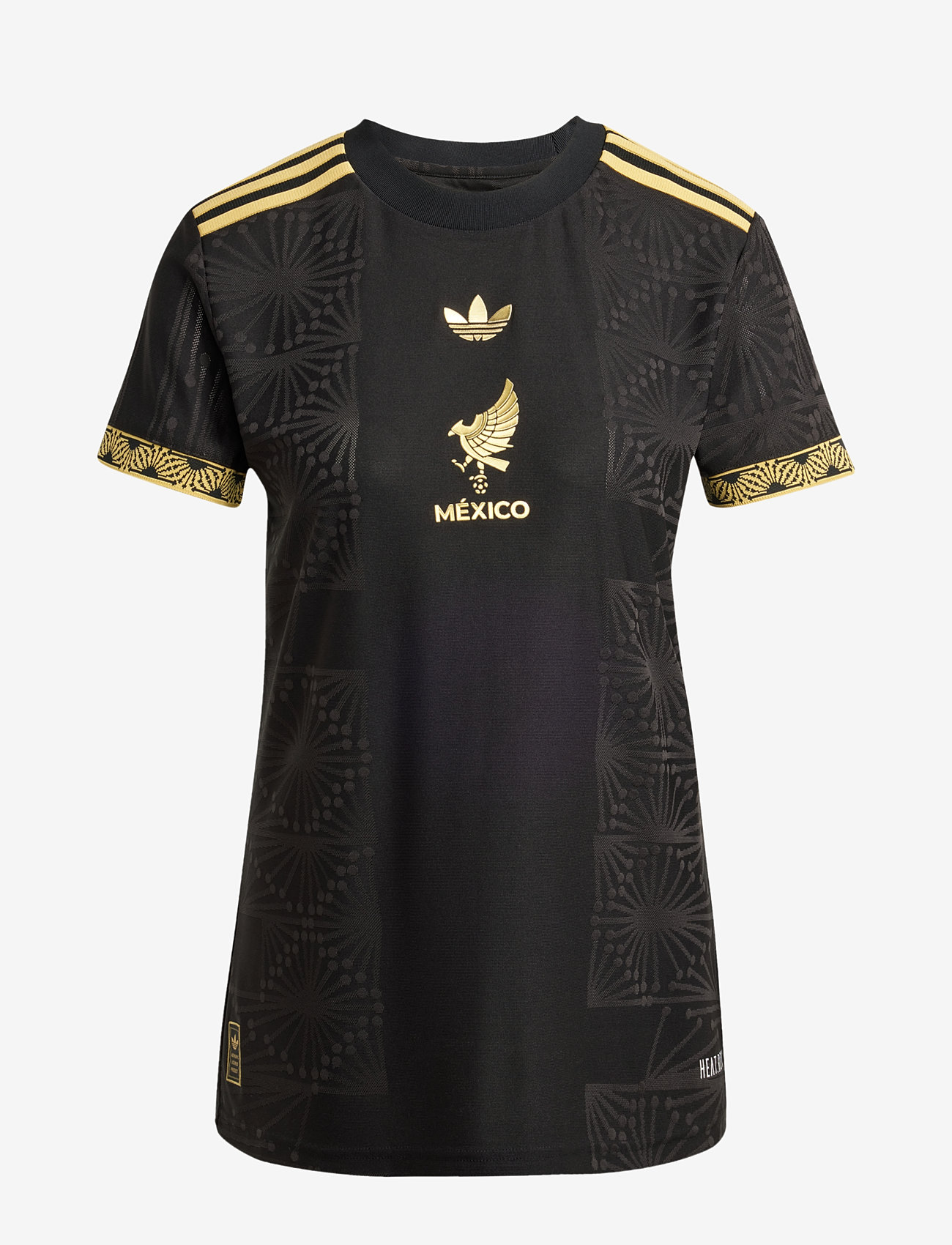 adidas Performance - FMF GOLD JSY W - t-shirts - black - 1