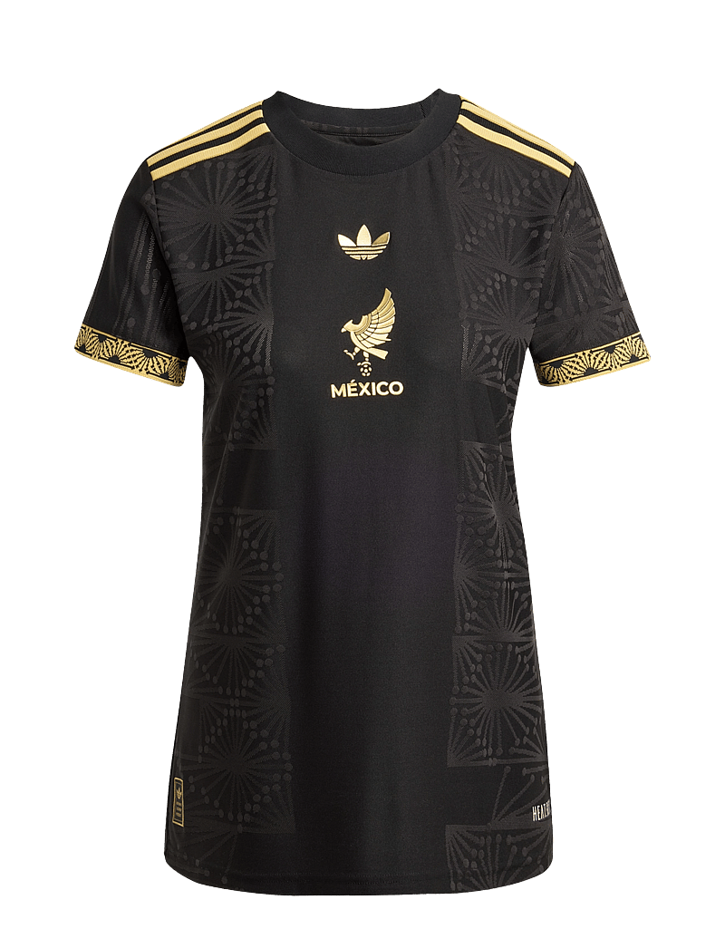 adidas Performance - FMF GOLD JSY W - t-shirts - black - 1