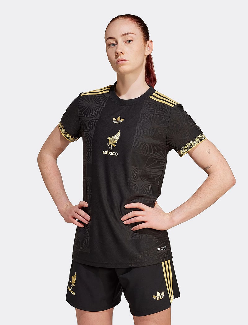 adidas Performance - FMF GOLD JSY W - t-shirts - black - 0