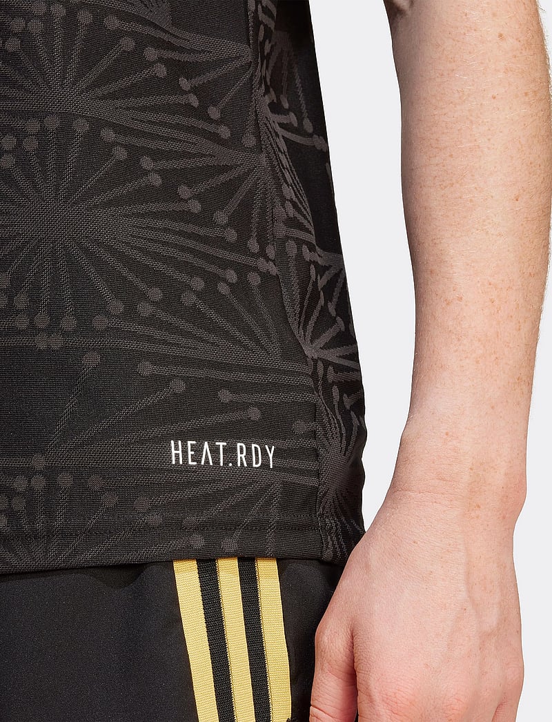 adidas Performance - FMF GOLD JSY W - t-shirts - black - 5