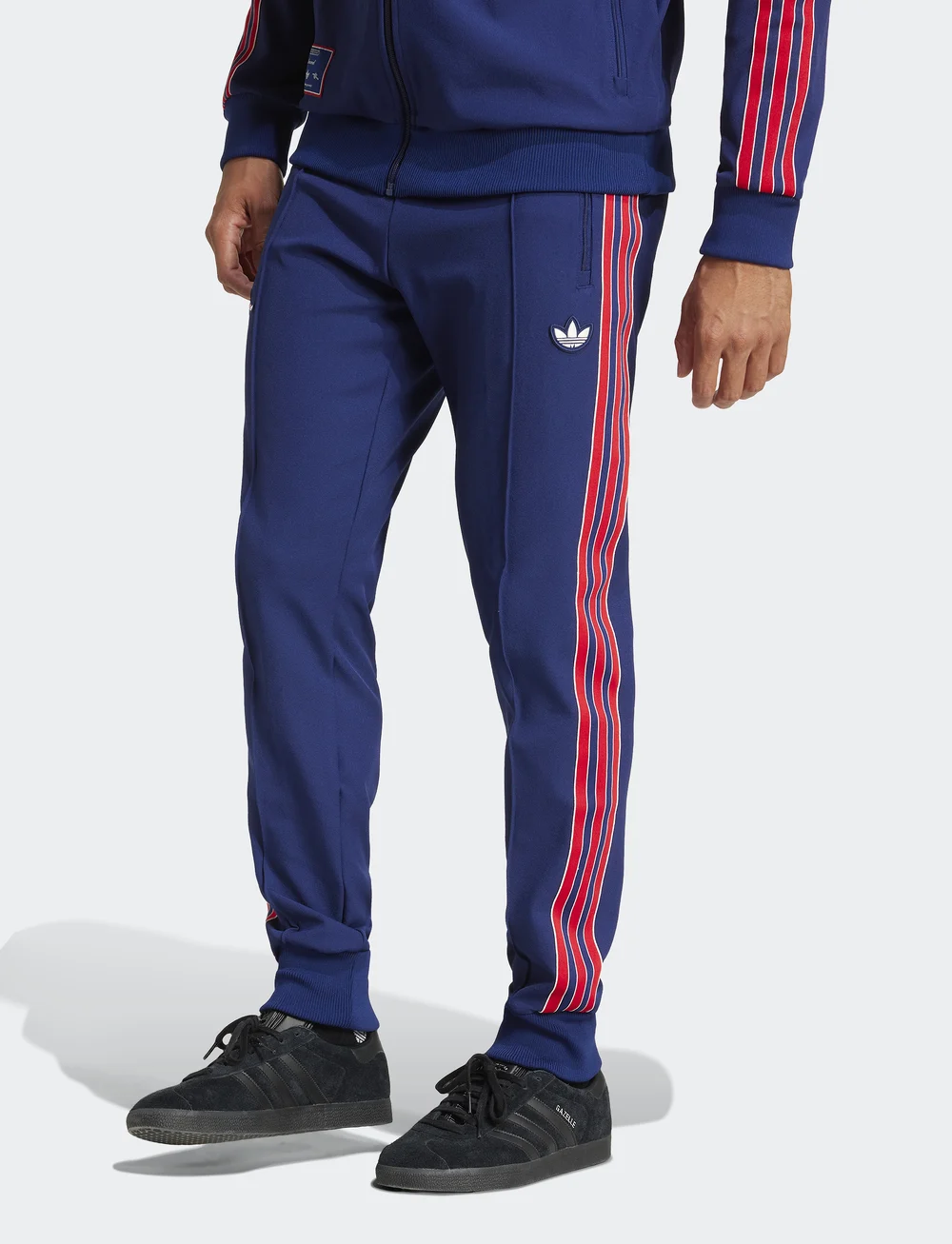 adidas Performance - AFC ICON TP - sweatpants - ngtsky - 0