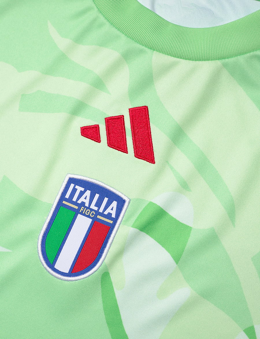 adidas Performance - FIGC A JSY W - voetbalshirts - glomin - 4