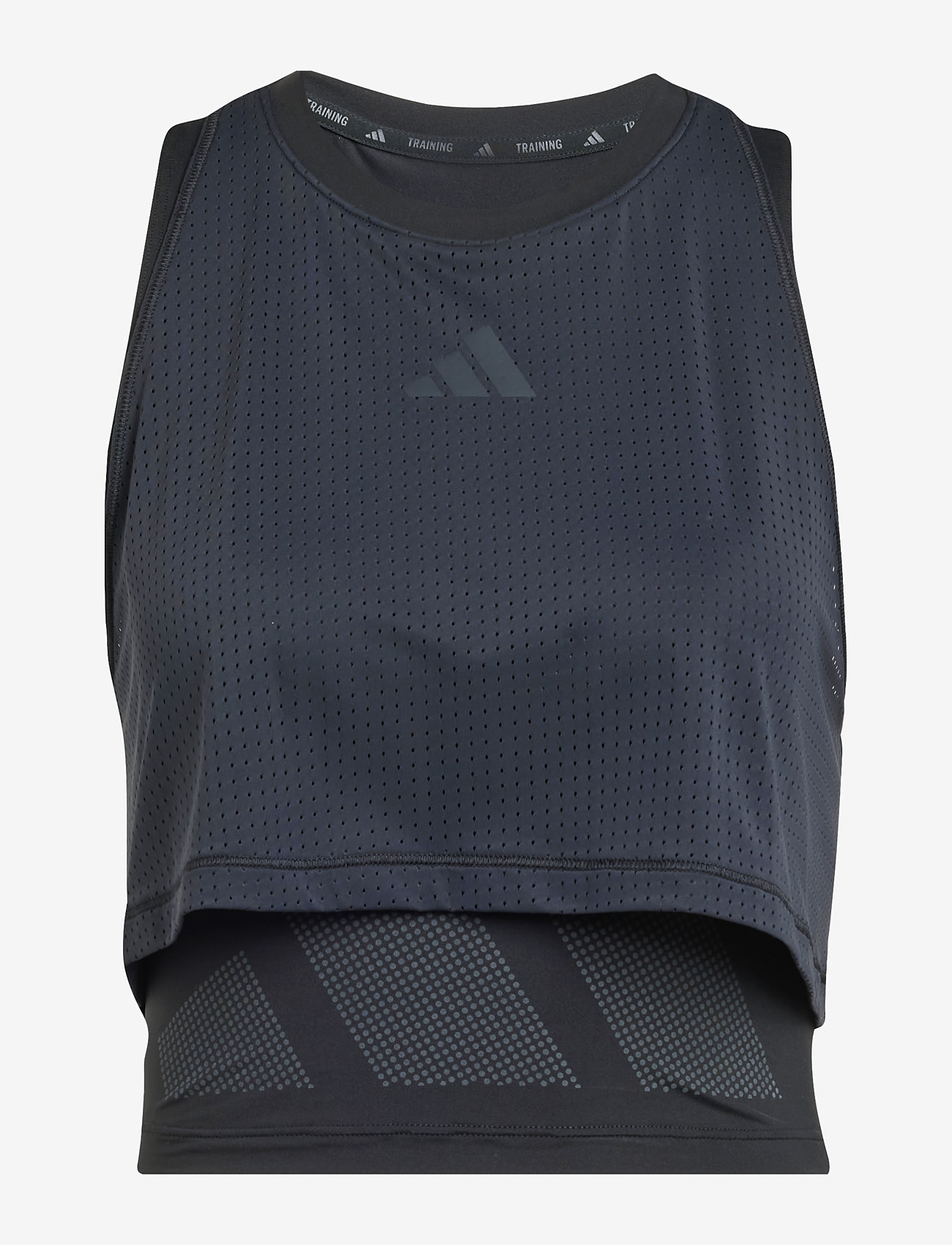 adidas Performance - COOL INT. TANK - overtøj - black - 0