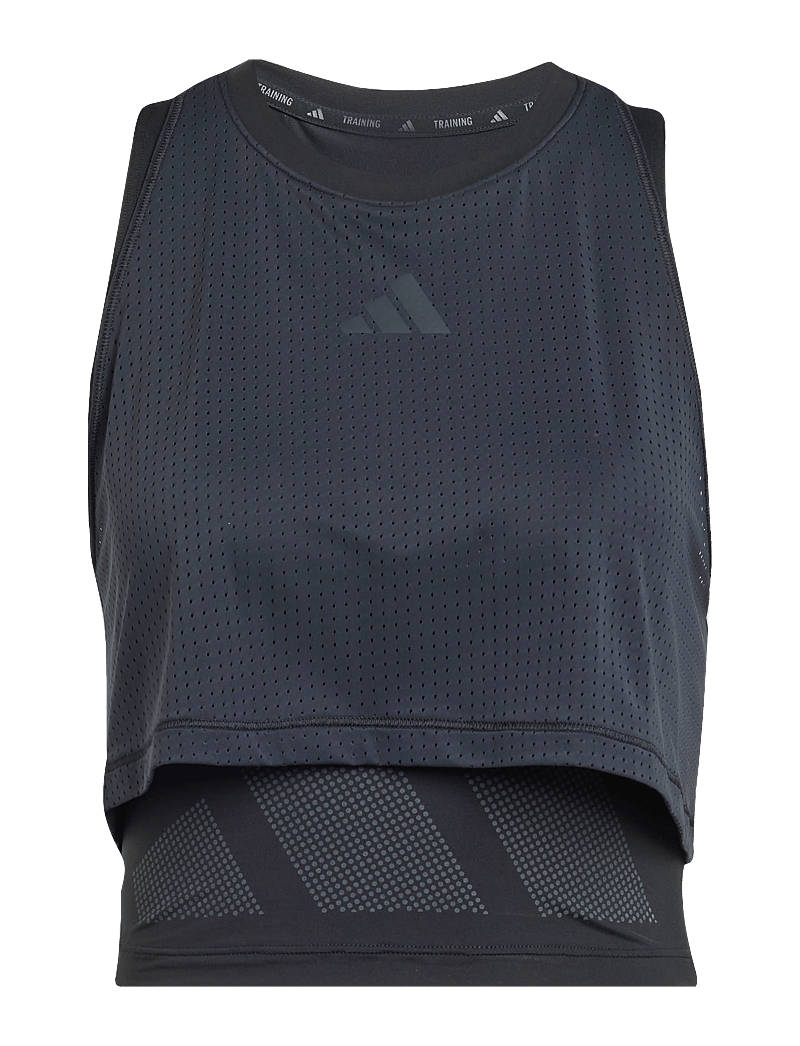 adidas Performance - COOL INT. TANK - funktionsunterwäsche - oberteile - black - 1