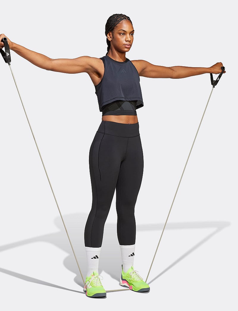 adidas Performance - COOL INT. TANK - funktionsunterwäsche - oberteile - black - 2