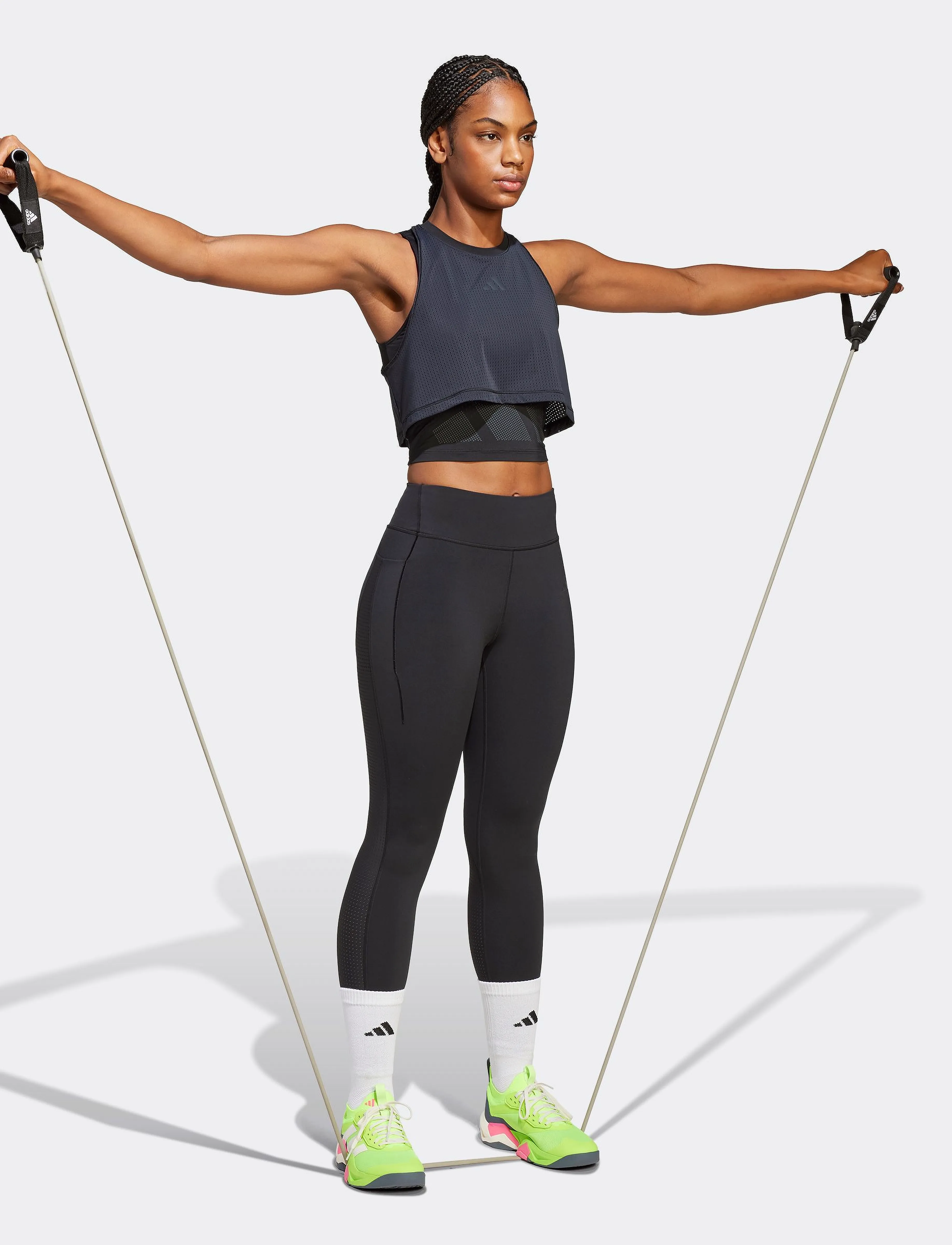 adidas Performance - COOL INT. TANK - black - 2