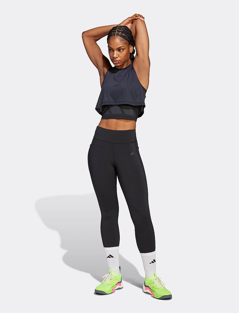 adidas Performance - COOL INT. TANK - funktionsunterwäsche - oberteile - black - 3