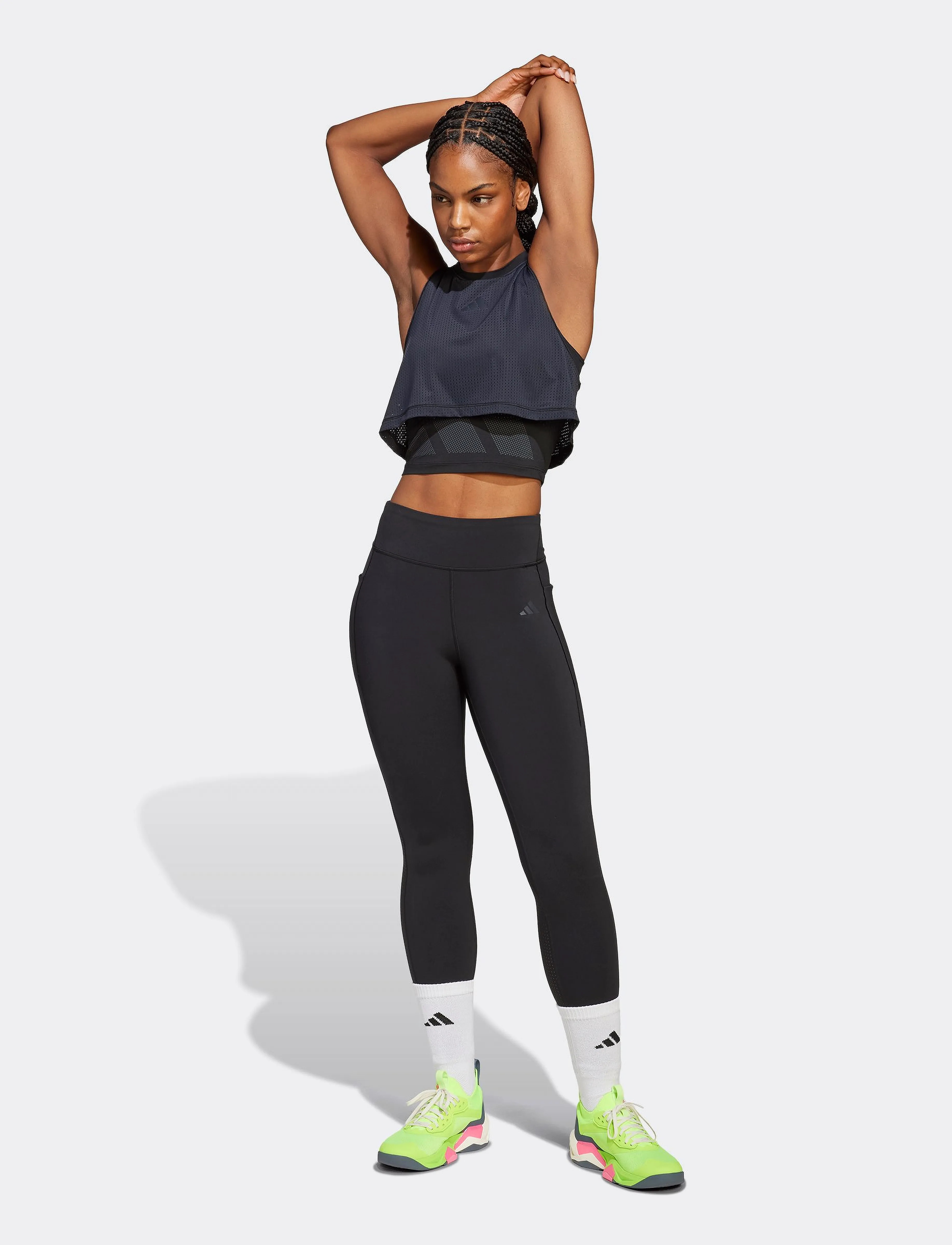 adidas Performance - COOL INT. TANK - black - 3