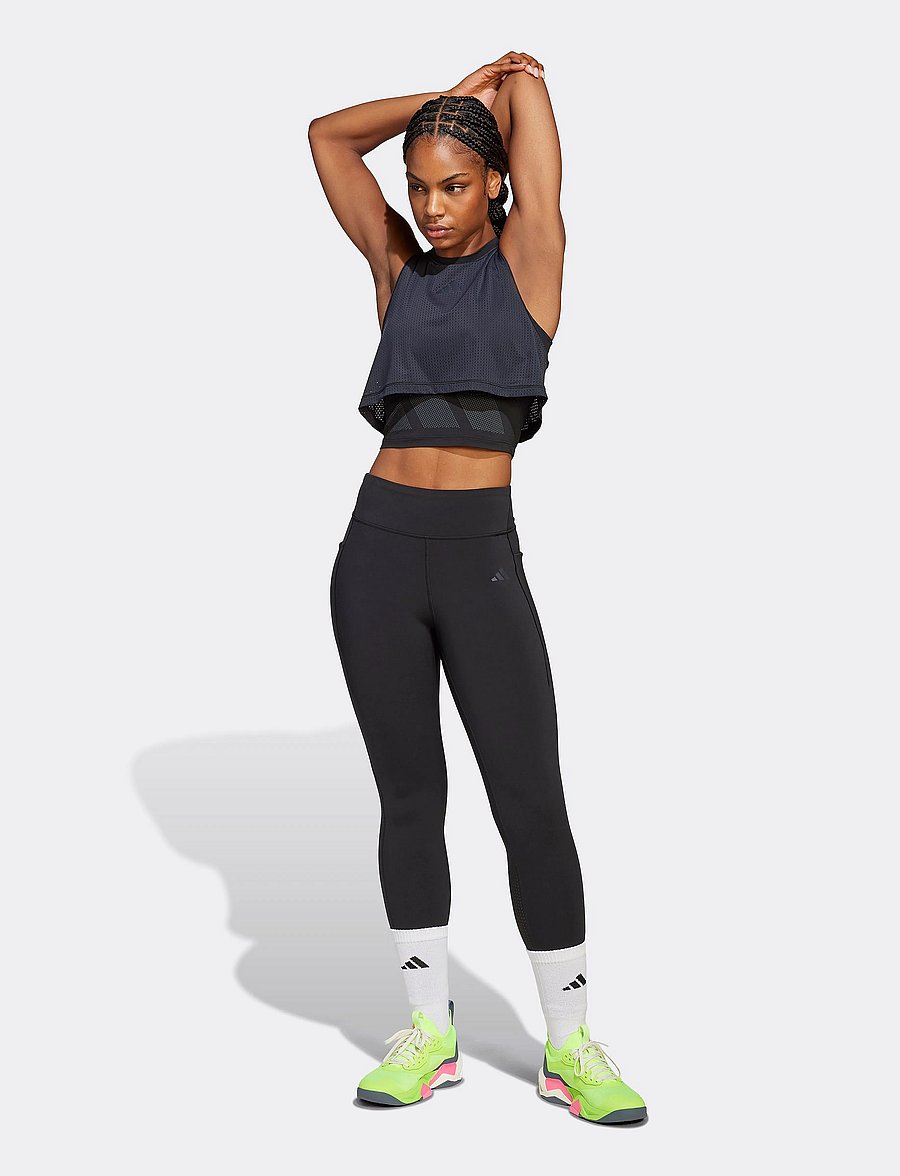 adidas Performance - COOL INT. TANK - black - 3