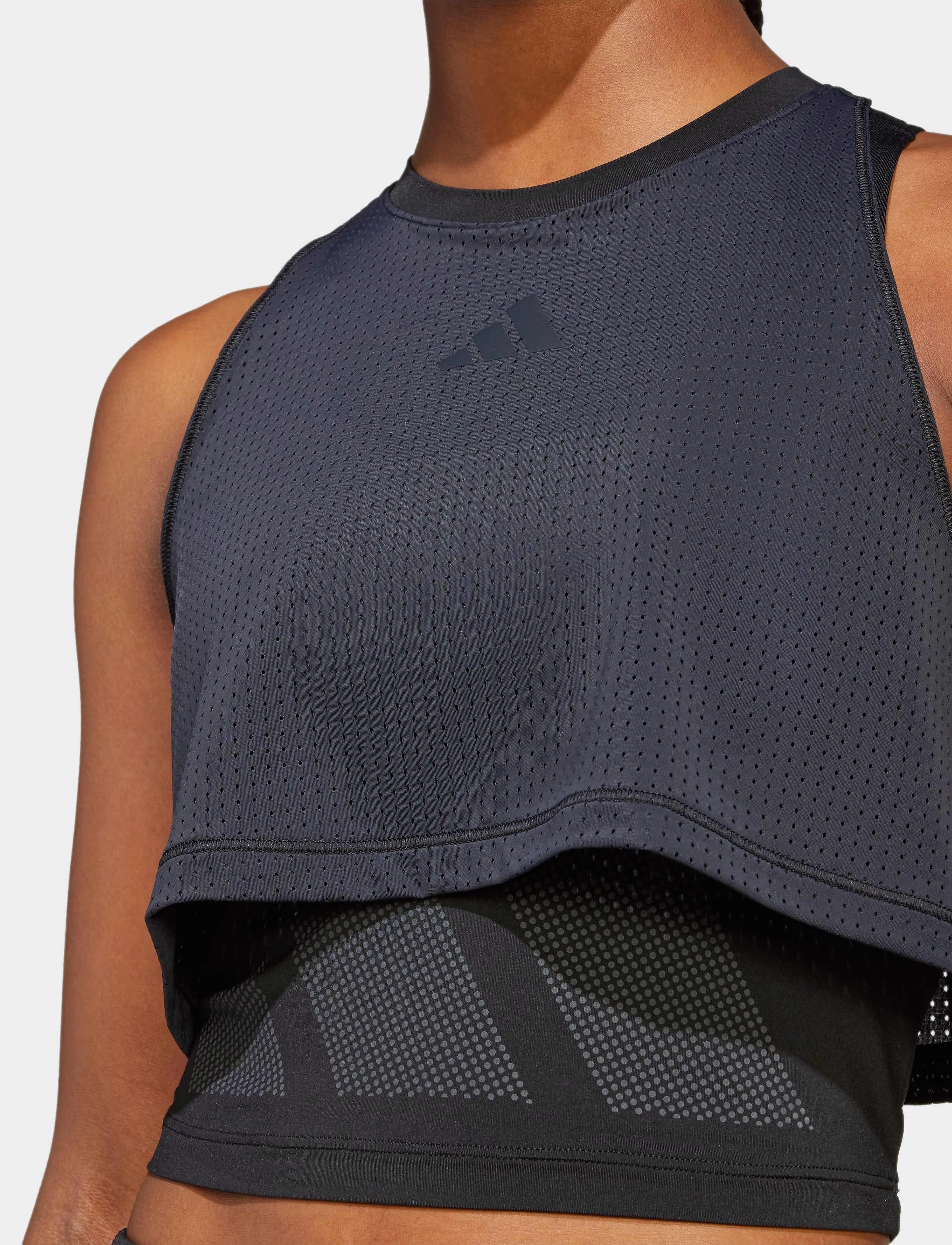 adidas Performance - COOL INT. TANK - black - 4