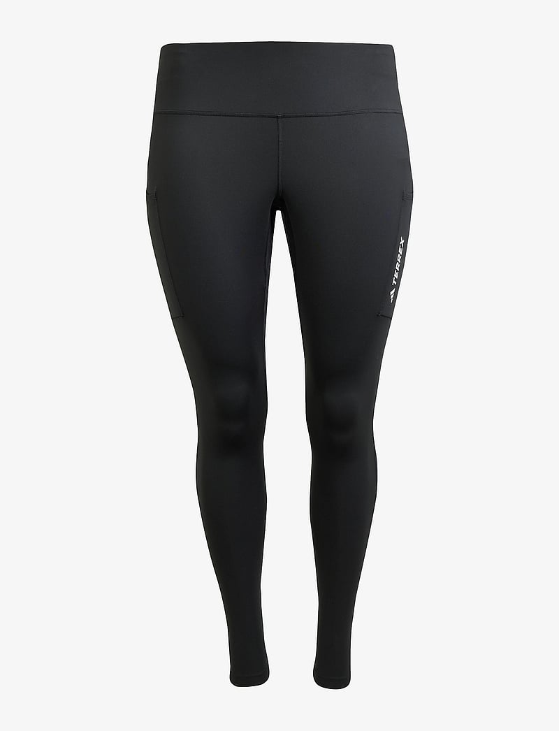 adidas Performance - W MT TIGHTS PS - full längd - black - 1