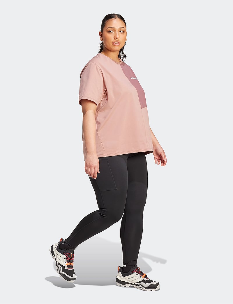 adidas Performance - W MT TIGHTS PS - full längd - black - 0