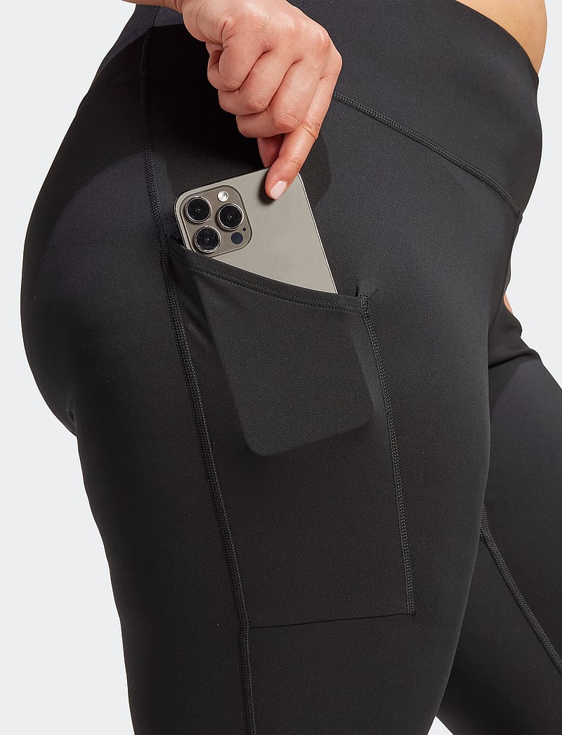 adidas Performance - W MT TIGHTS PS - full längd - black - 2