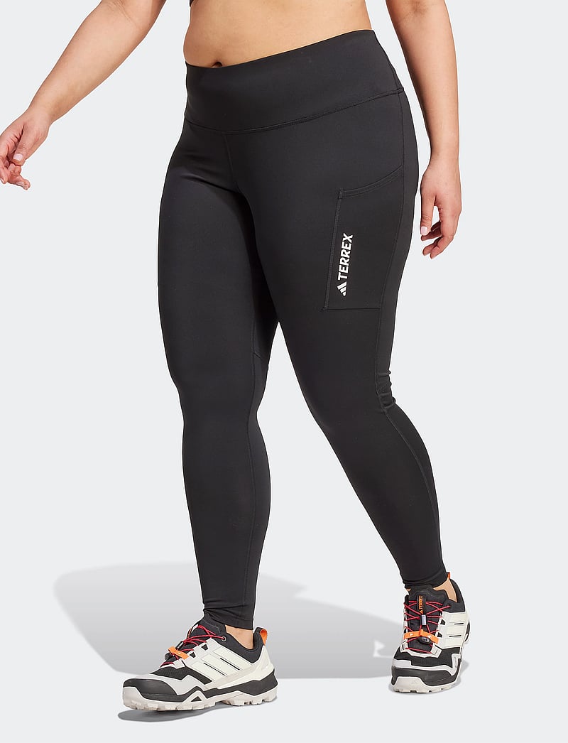 adidas Performance - W MT TIGHTS PS - full längd - black - 3