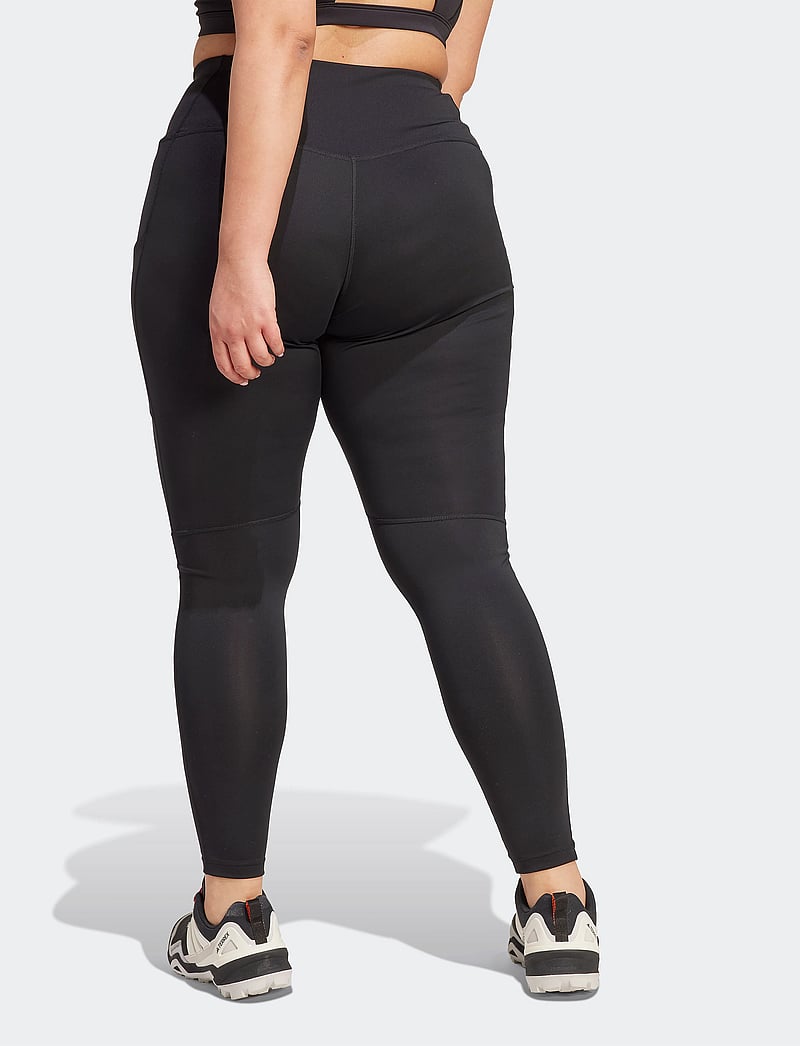 adidas Performance - W MT TIGHTS PS - full längd - black - 5