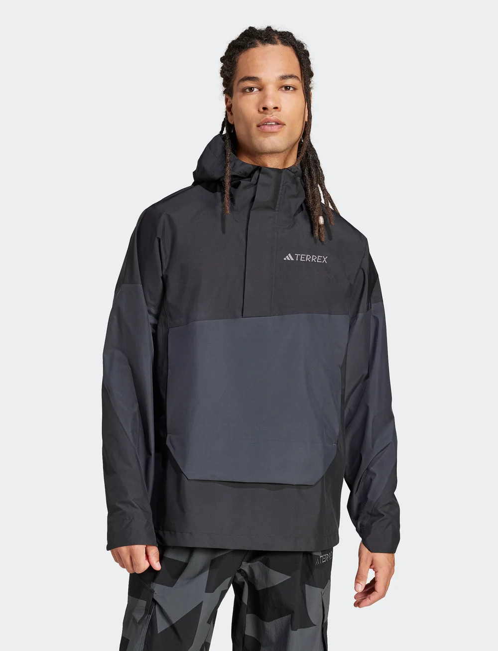 adidas Performance - XPL 2.5L ANORAK - anoraks - black/carbon - 0