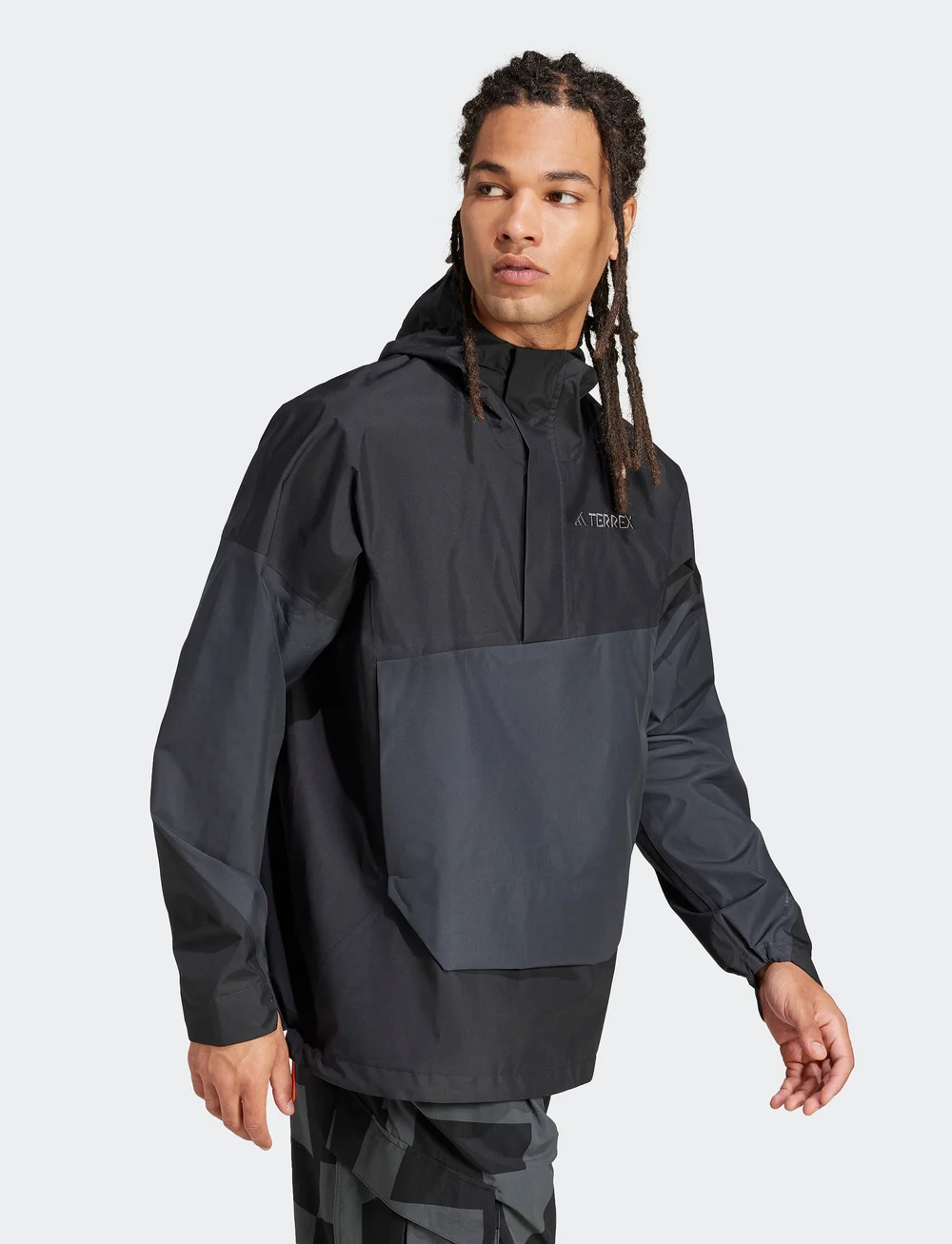 adidas Performance - XPL 2.5L ANORAK - anoraks - black/carbon - 4