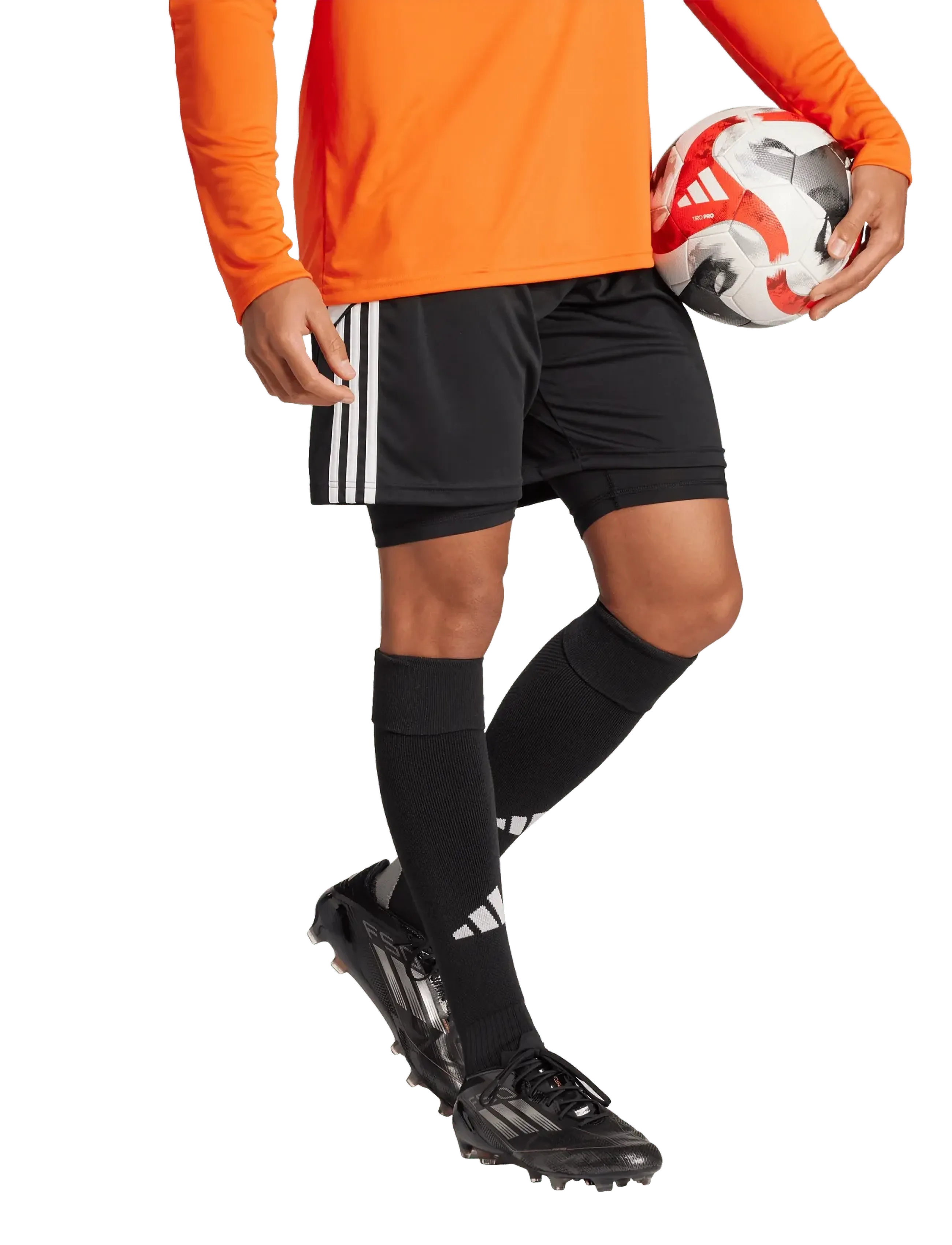 adidas Performance - SQUA25 GK PST M - black/white - 3
