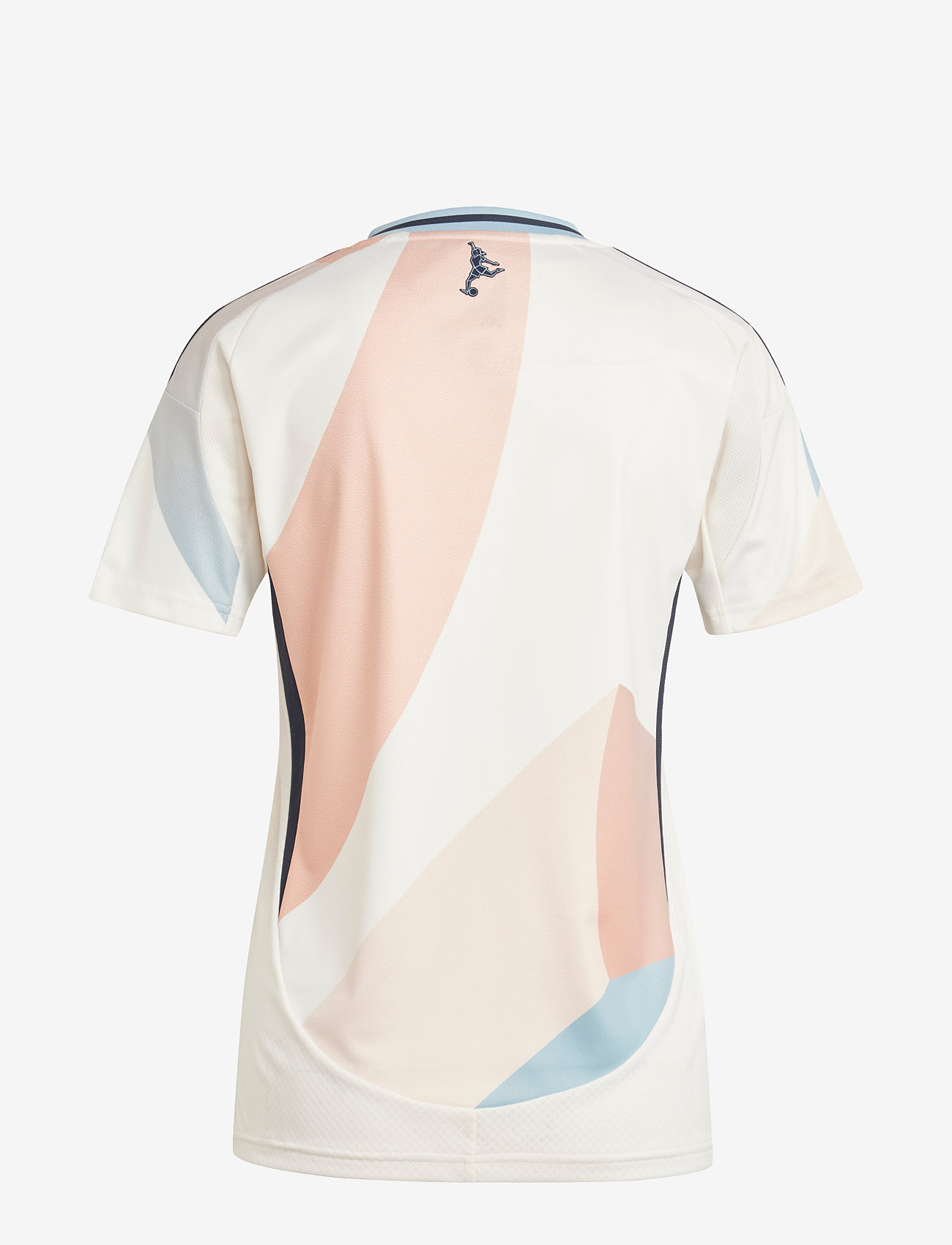 adidas Performance - RFEF A JSY W - oberteile & t-shirts - cwhite - 2