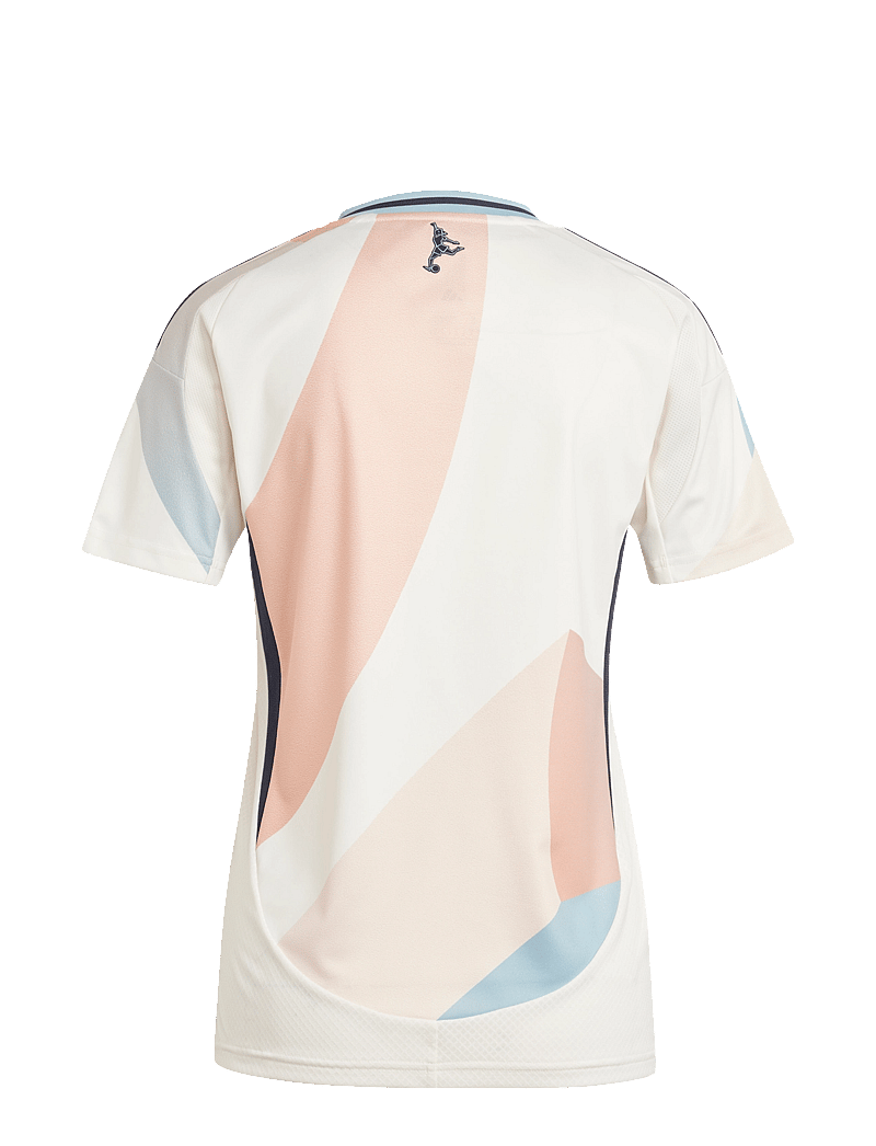 adidas Performance - RFEF A JSY W - toppar & t-shirts - cwhite - 2