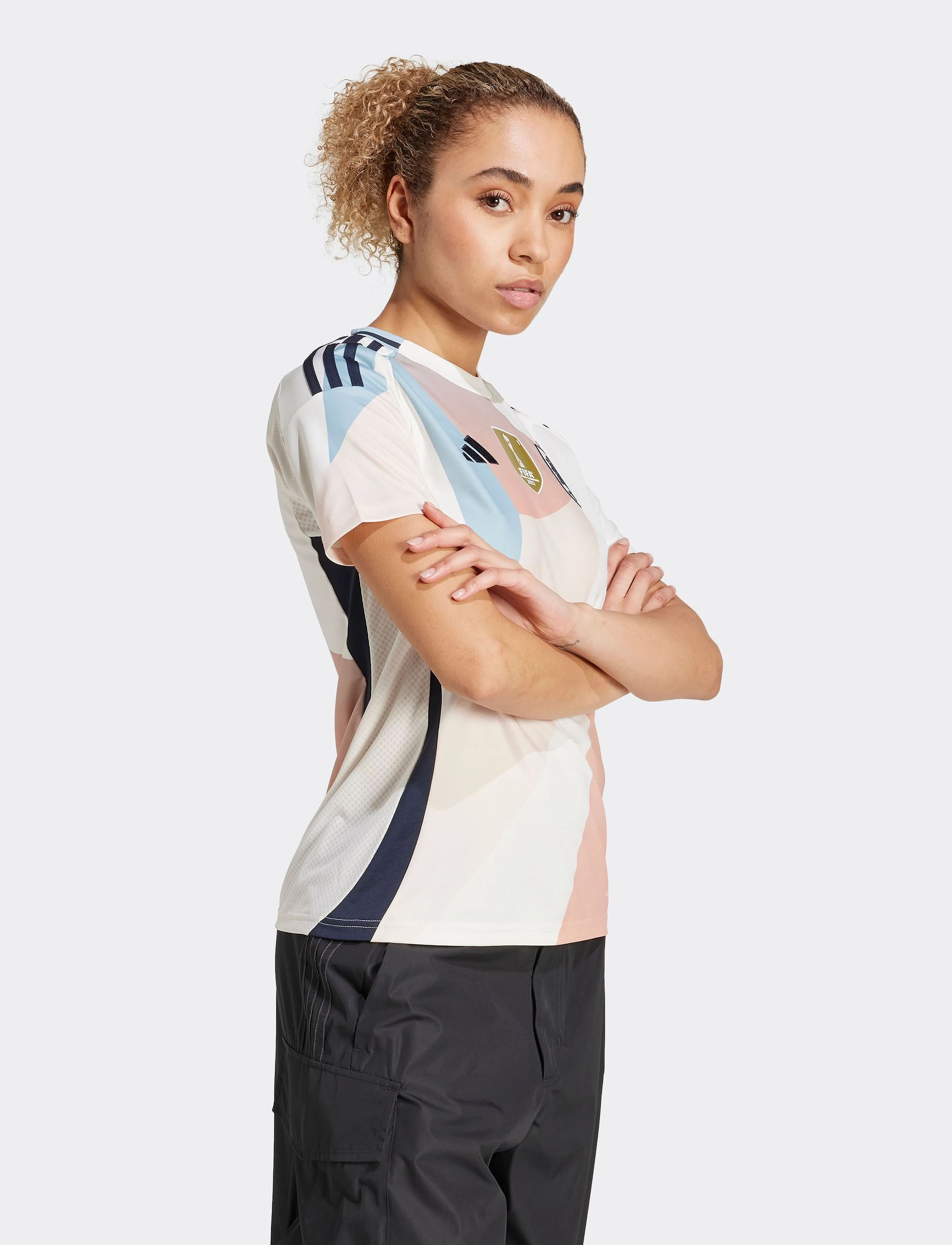 Spain Rfef Away Jsy W