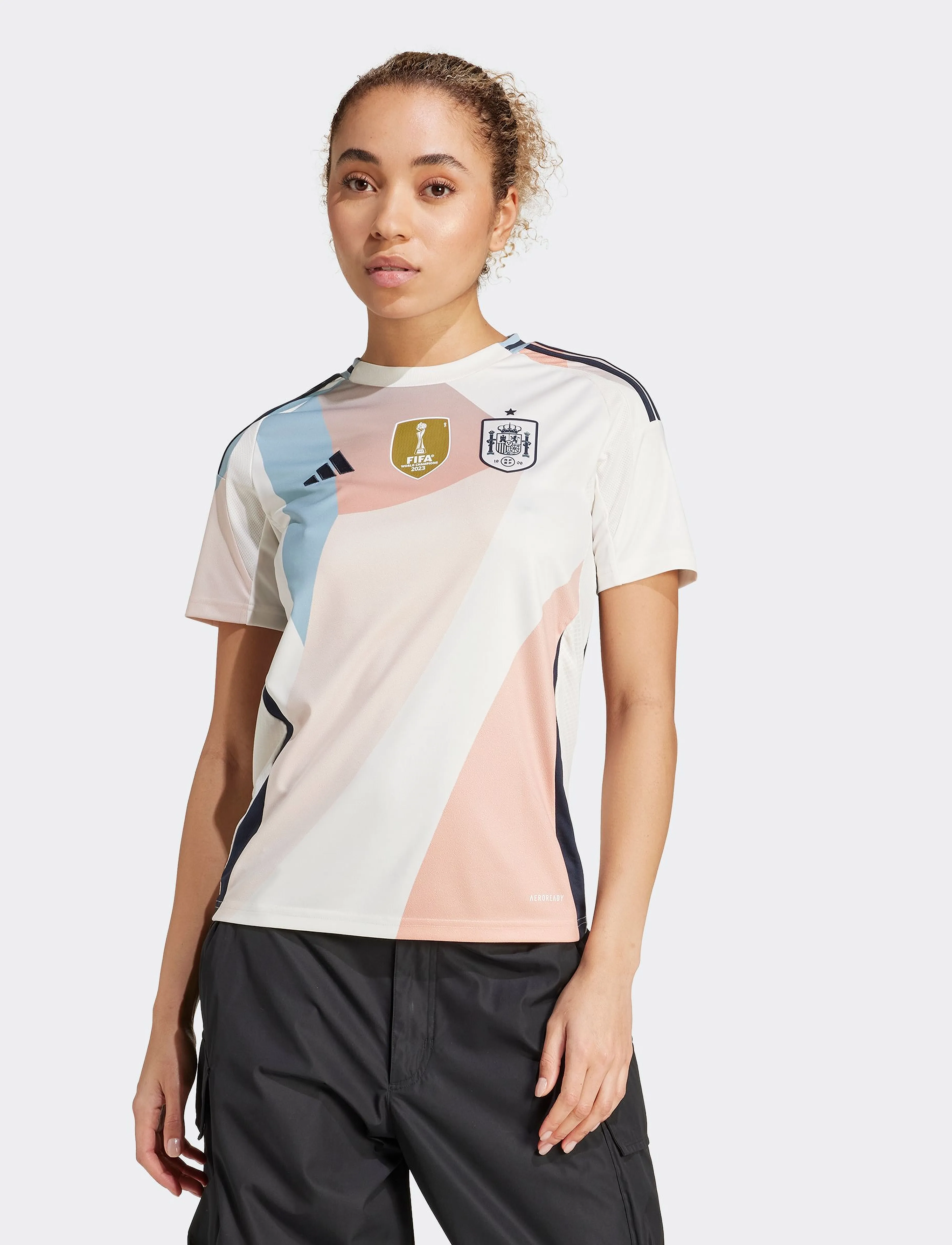 Spain Rfef Away Jsy W 4