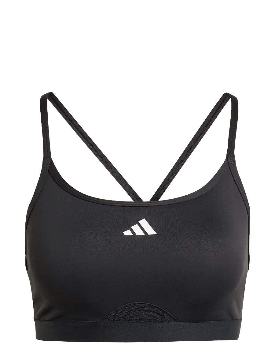 adidas Performance - AERCT LS BRA - sports-bh - black - 1