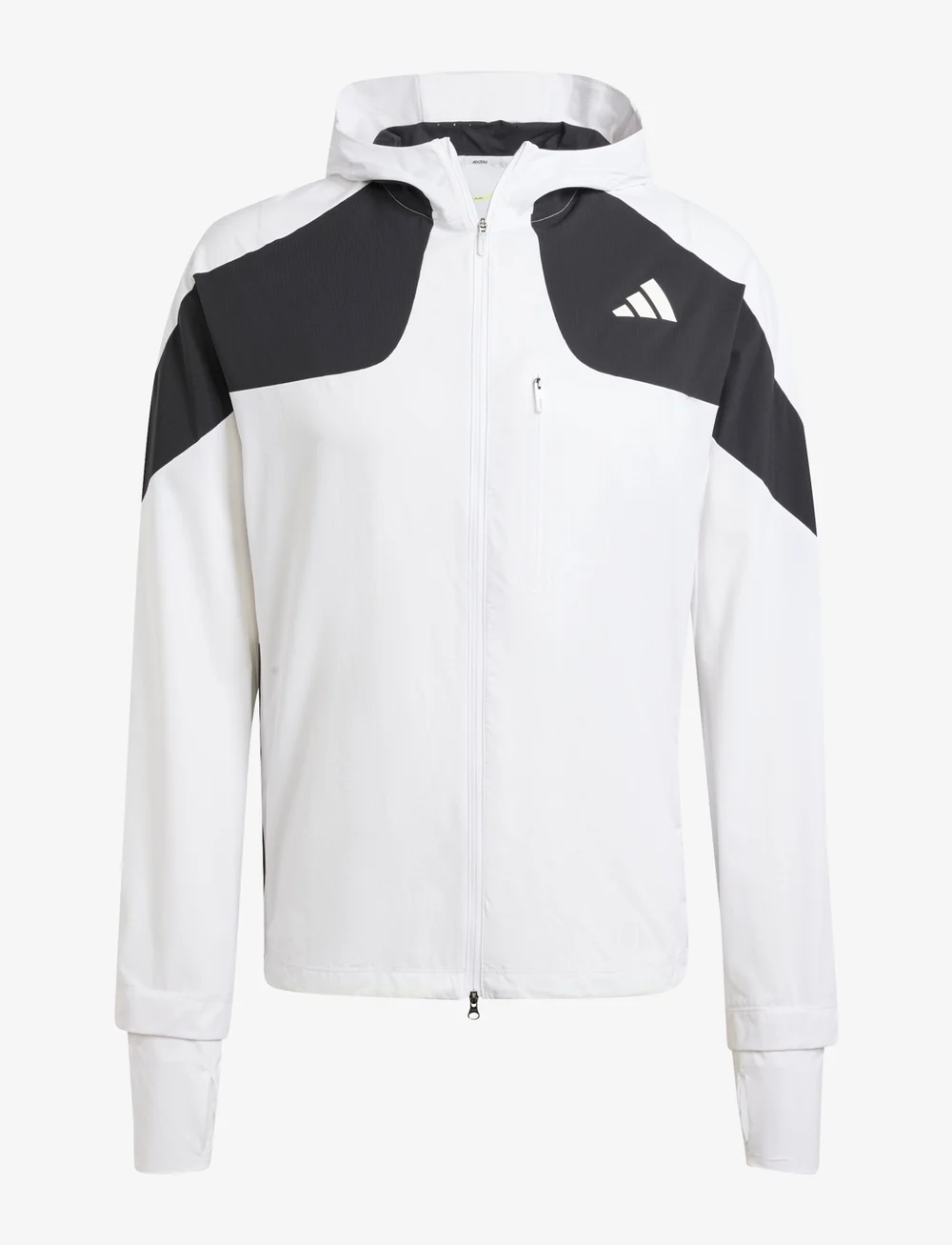 adidas Performance - ADIZERO JKT M - veste sport - white/white - 1